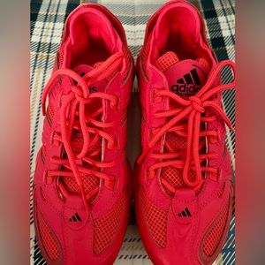 Adidas Originals Women's Lace-up Sneakers Athletic Shoes Hot Pink